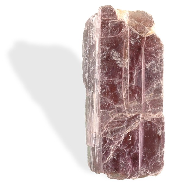 Lépidolite, cristal plat