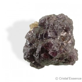 Spinelle mauve-violette, cristallisée