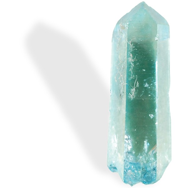 Aqua Aura, cristal