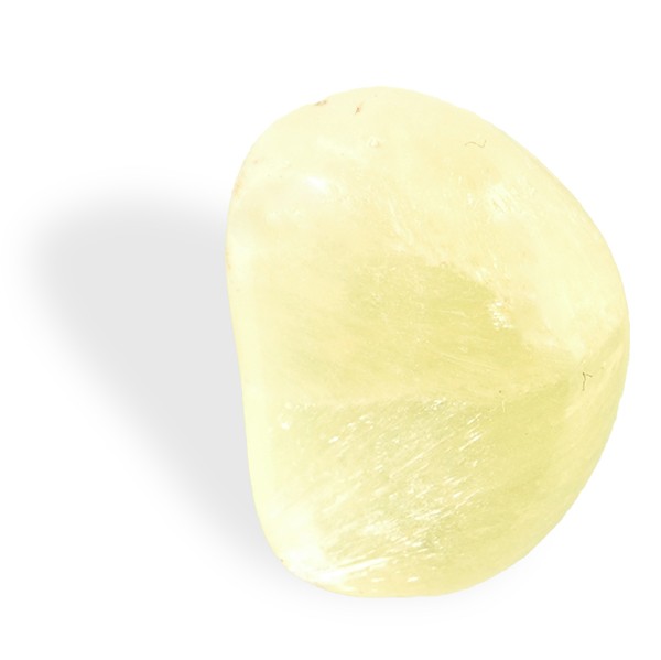 Prehnite jaune, roulée