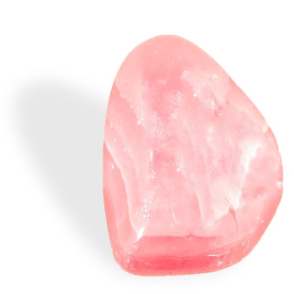 Pierre Rhodochrosite d'Argentine roulée contre le stress
