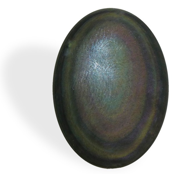 Obsidienne Arc-en-Ciel (ou Œil Céleste), cabochon