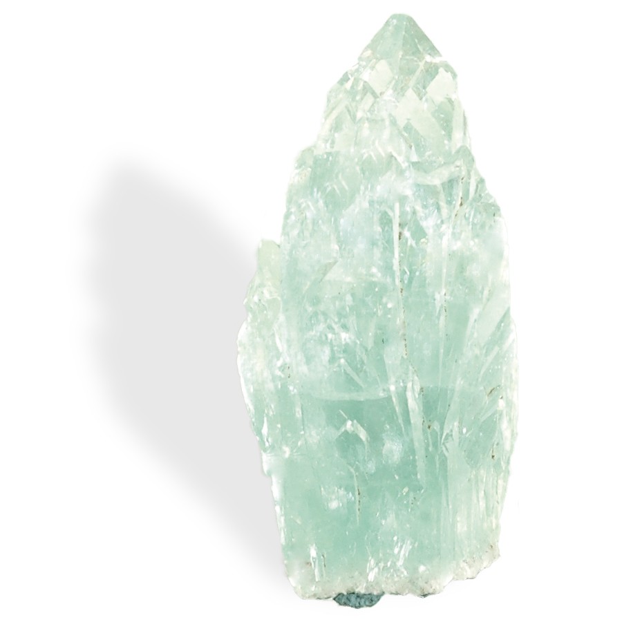 Apophyllite verte, cristal