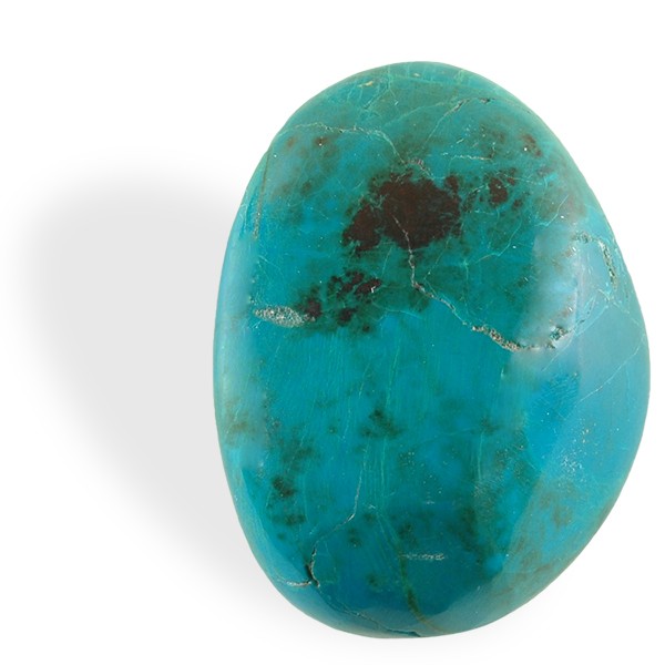 Pierre Chrysocolle roulée pour harmoniser