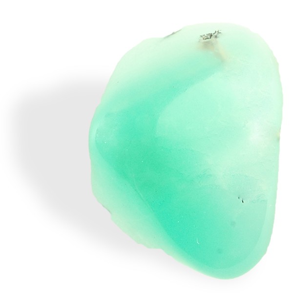 Chrysoprase, roulée