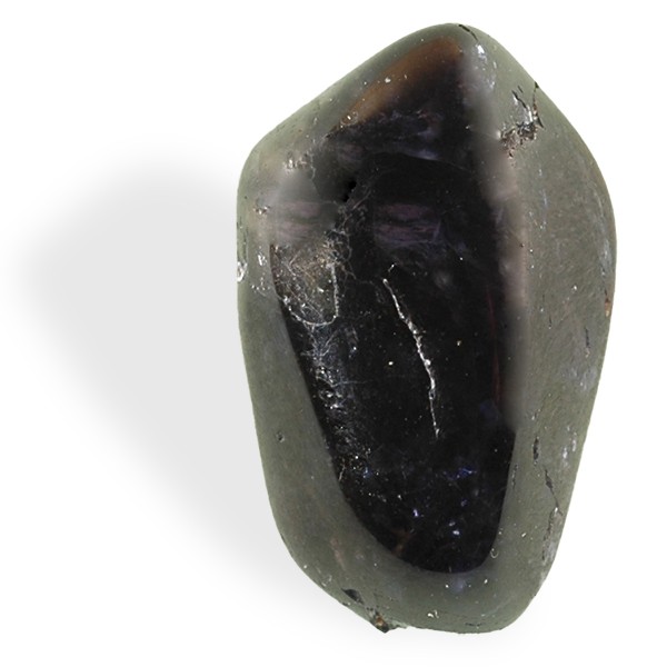 Cordiérite (Iolite), roulée