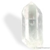 Cristal de roche entier du Brésil pour concentrer l'énergie