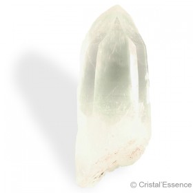 Cristal de roche de l'Himalaya, cristal triple guide pour la méditation