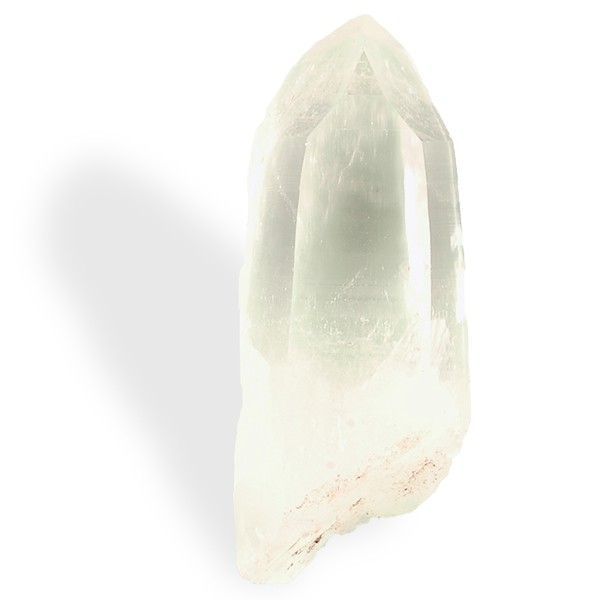 Cristal de roche de l'Himalaya, cristal triple guide pour la méditation