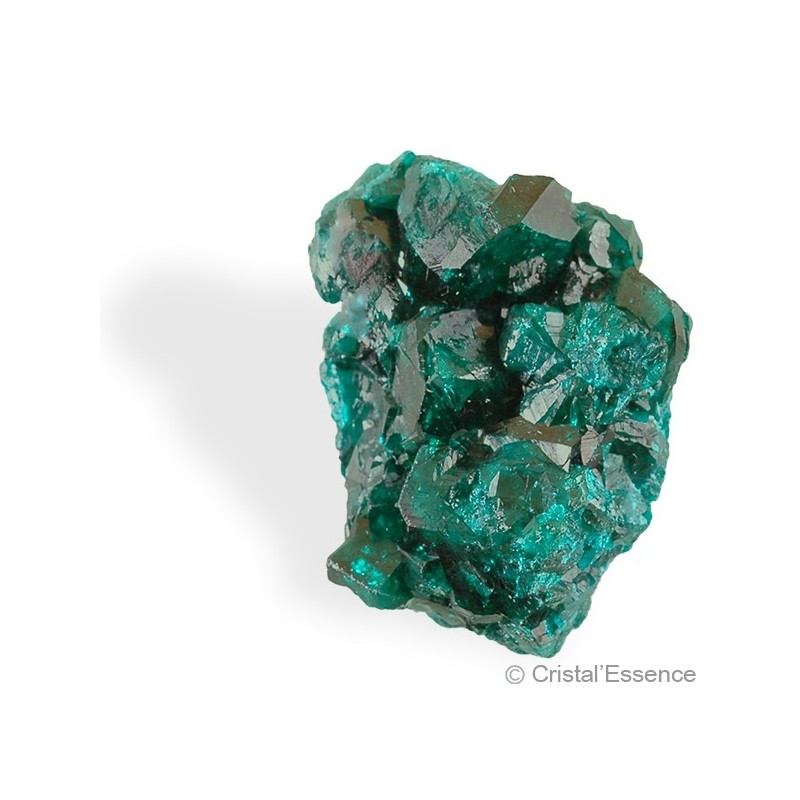 Dioptase, cristaux