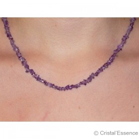 collier baroque Améthyste pour la spiritualité