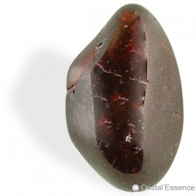 Grenat almandin, roulé