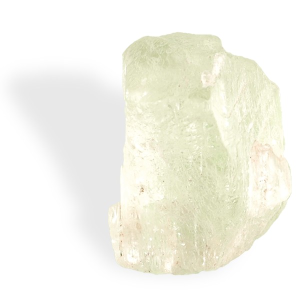 Hiddénite, brut