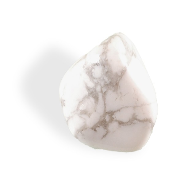 Howlite, roulée