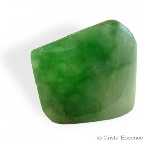 Jade Impérial, poli, moussu 2