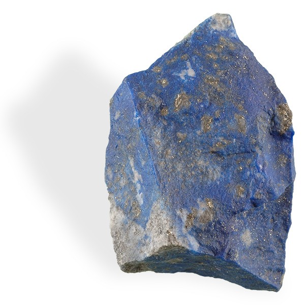 Pierre Lapis-lazuli brut du Chili qui correspond au 6e chakra.