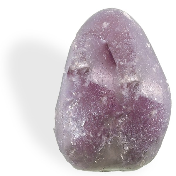 Lépidolite, roulé