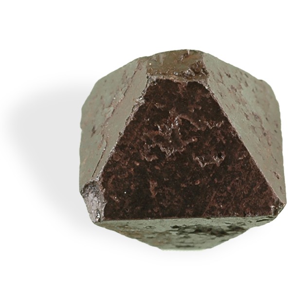 Cristal octaédrique Magnétite, qualité AA, contre les douleurs physiques.