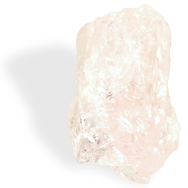 Morganite, brut