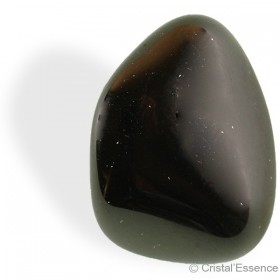 Obsidienne Larme d'Apache, roulée