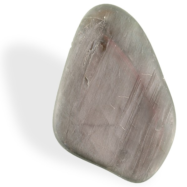 Œil de chat (Quartz"œil de chat"), roulé