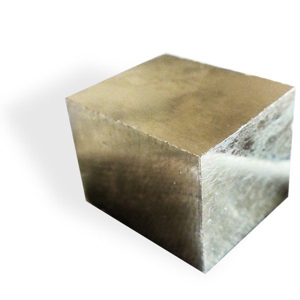 Pierre Pyrite, cristal cubique naturel pour s'ancrer.