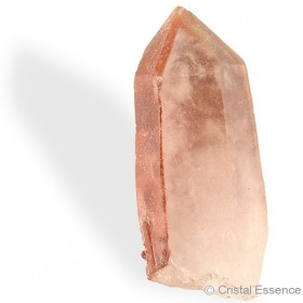 Quartz hématoïde du Brésil, cristal