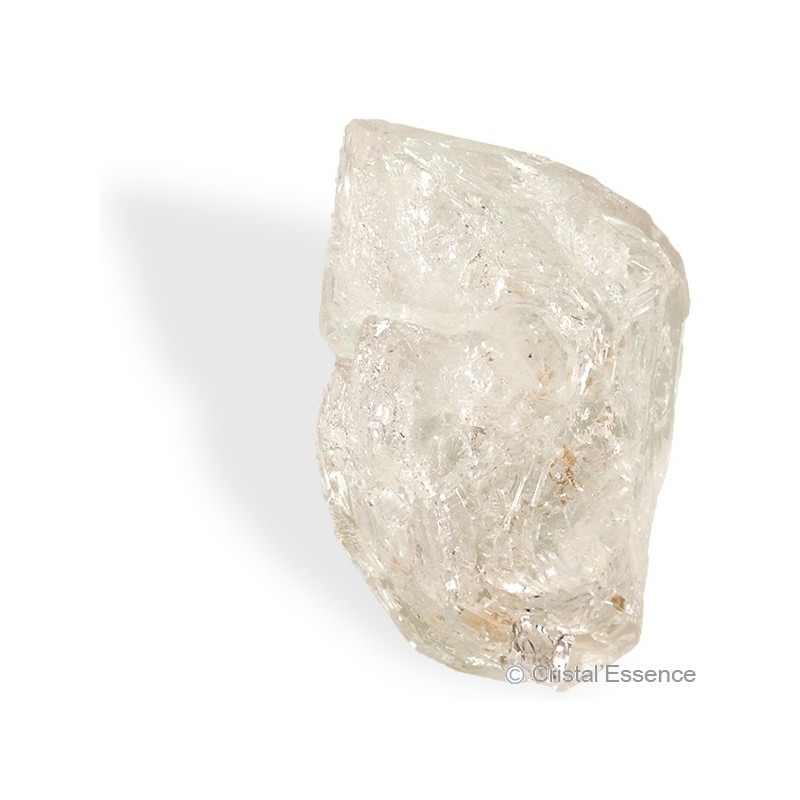 Quartz Jacaré (ou Élestial), cristal