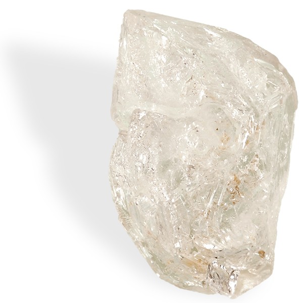 Quartz Jacaré (ou Élestial), cristal