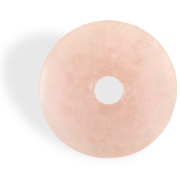 Pierre donut Quartz rose