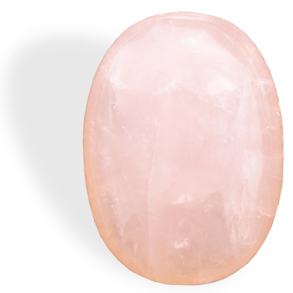 Pierre petit et grand galet Quartz rose poli