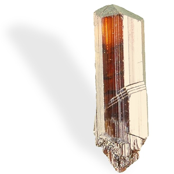 Rutile, cristal fin