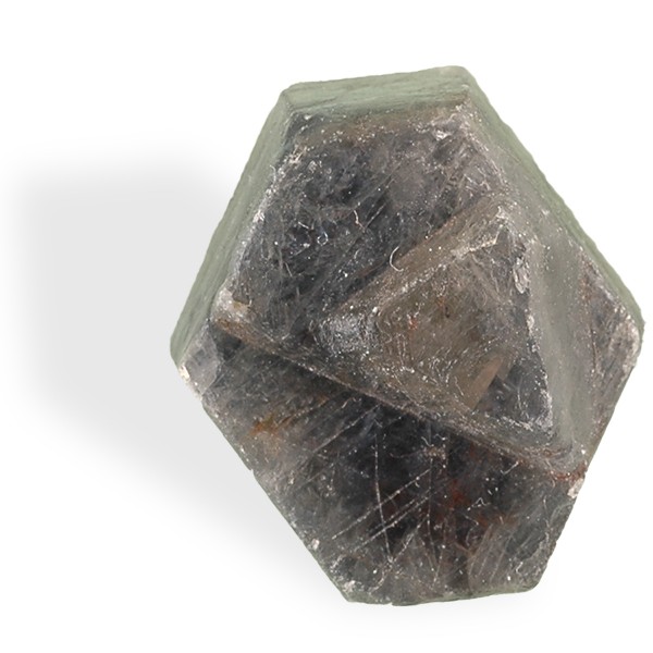 Cristal hexagonal Saphir, une pierre de structuration