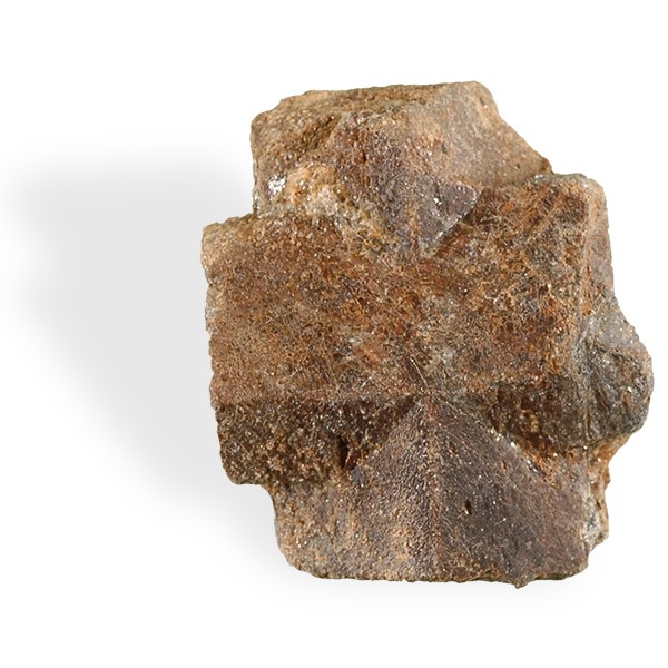 Pierre Staurolite (staurotide), cristal