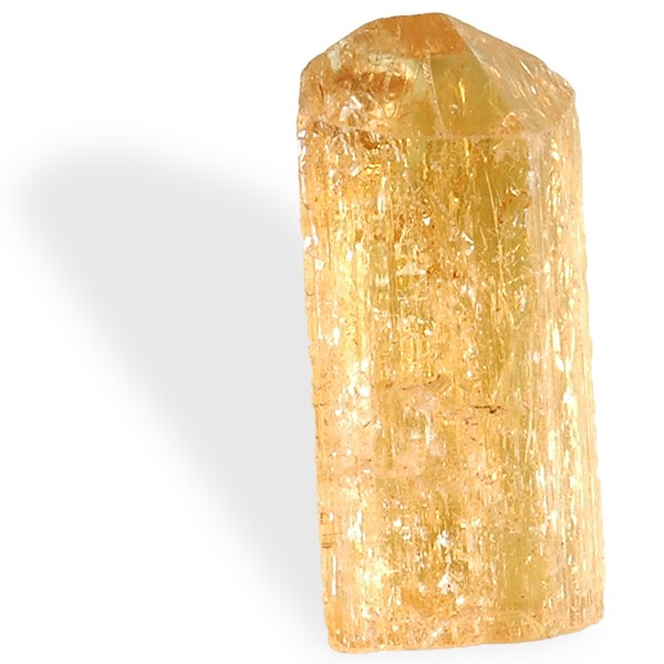 Cristal Topaze impériale pour stimuler le système digestif