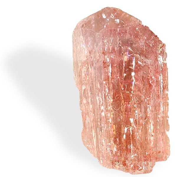 Cristal Topaze rose, pour renforcer l'énergie du 4e chakra