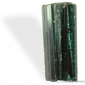 Tourmaline bleue, cristal