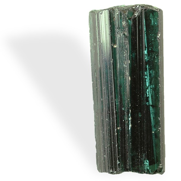 Tourmaline bleue, cristal