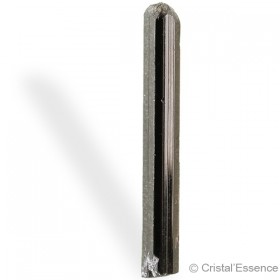 Tourmaline bleue-marron, cristal, allumette