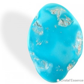 Turquoise naturelle "Sleeping Beauty", roulée