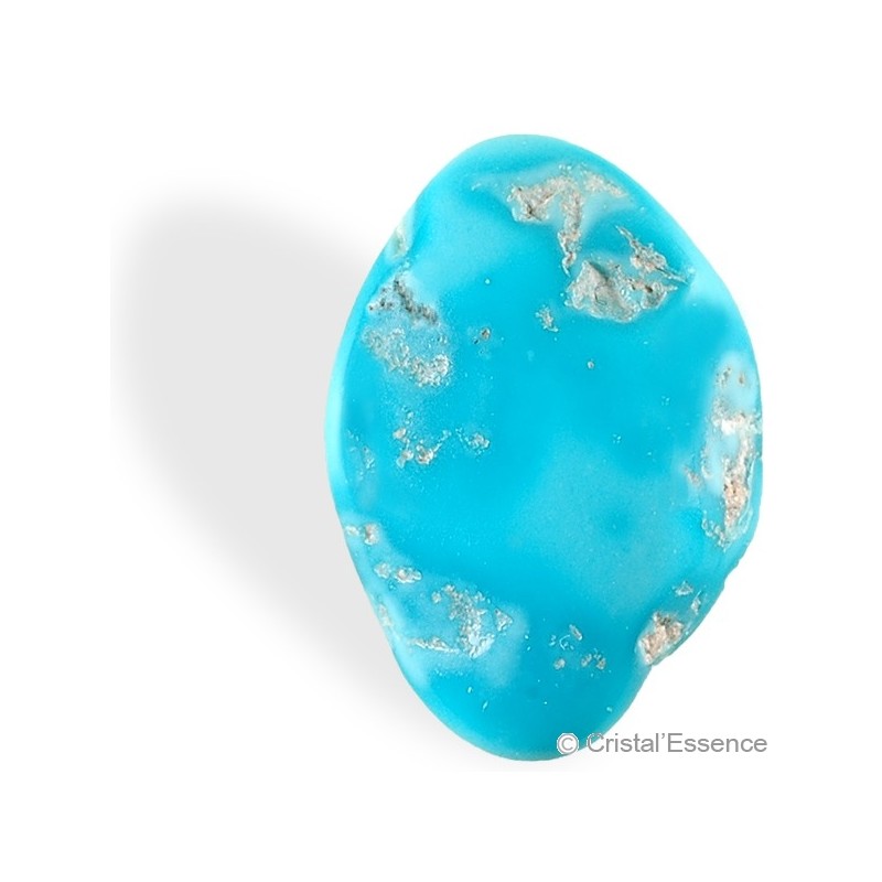 Turquoise naturelle "Sleeping Beauty", roulée