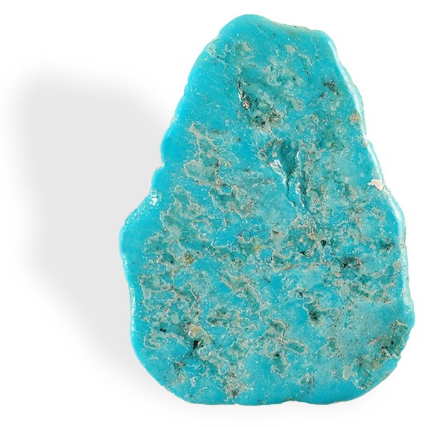 Feuille Turquoise stabilisée, non teintée, elle a une action bienfaisante sur les maux liés à la gorge.