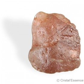 Zircon brun clair, brut