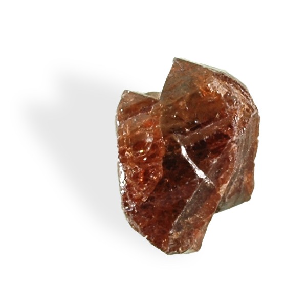 Zircon brun, cristal