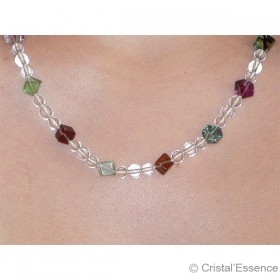 Collier Fluorite "Clarté" pour clarifier le mental et les émotions