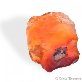 Opale de Feu, brut grande orange