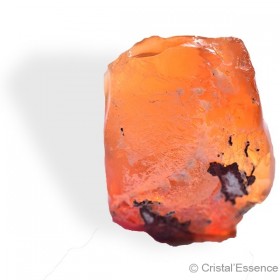 Opale de Feu, brut grande orange 2
