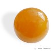 Calcite orange, sphère 1