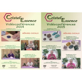 Les 2 DVD de 4 conférences