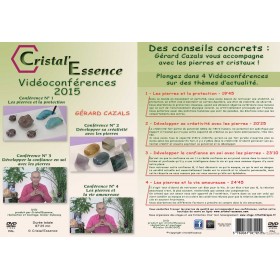 Les 2 DVD de 4 conférences bis